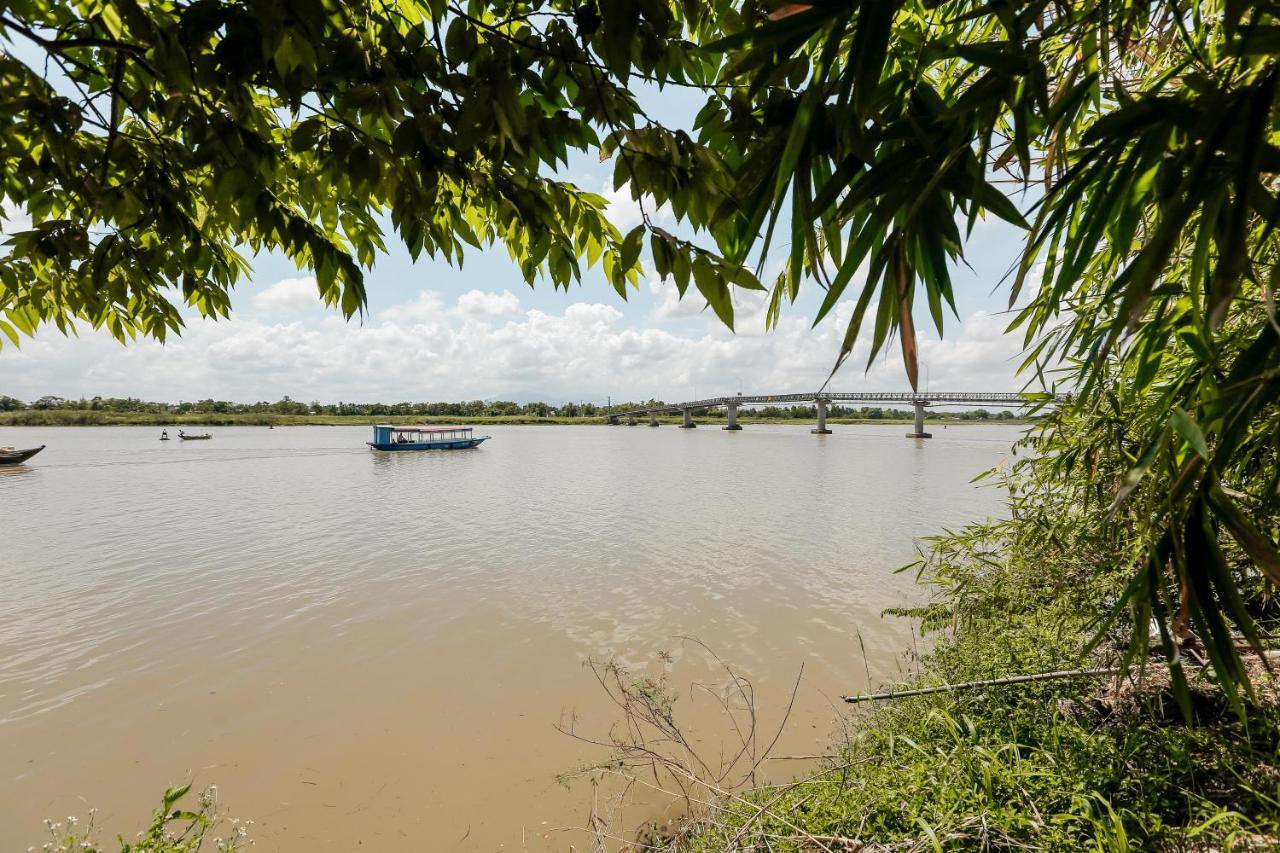 Appartamento Bisou De La Riviere Hoi An Esterno foto