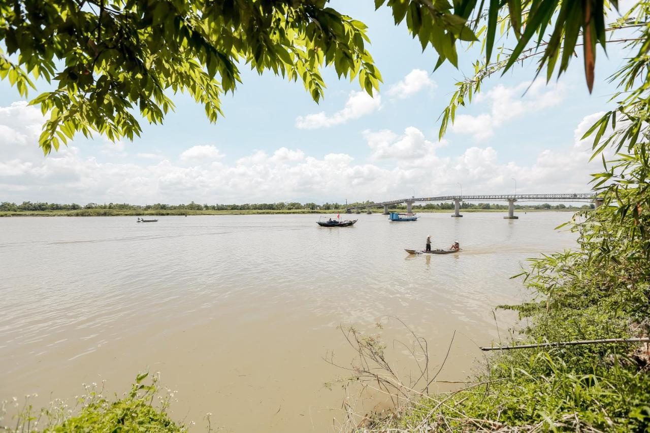 Appartamento Bisou De La Riviere Hoi An Esterno foto